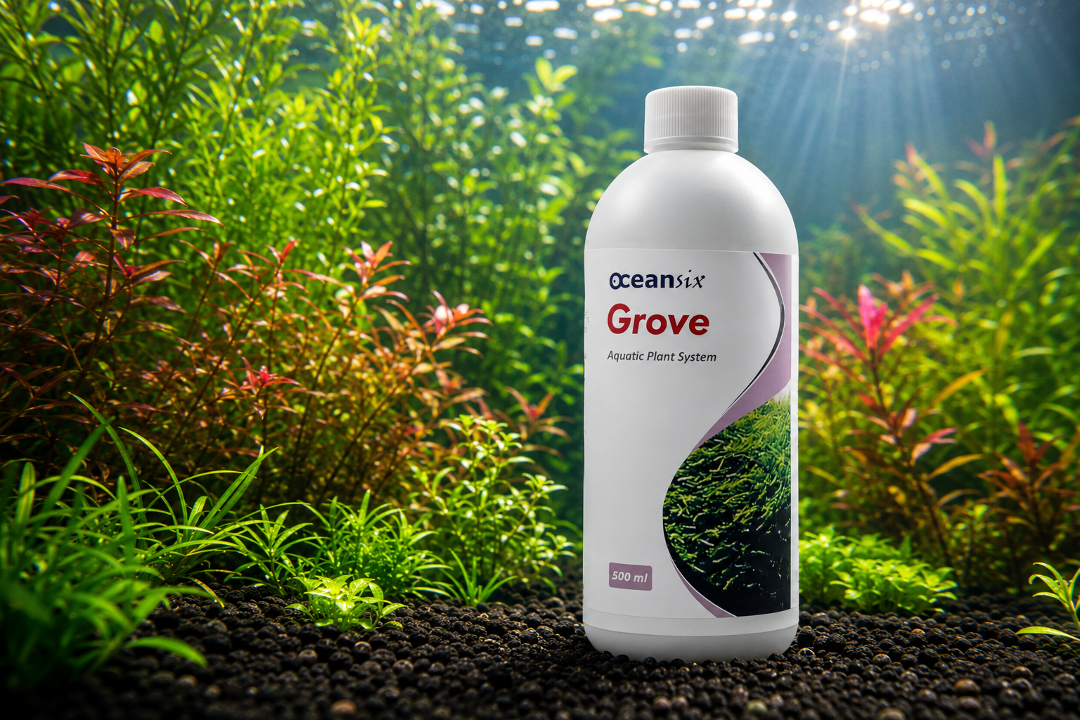 Grove all-in-one planted tank system